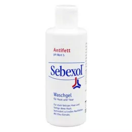 SEBEXOL Šampūns pret taukiem ādai un matiem, 150 ml
