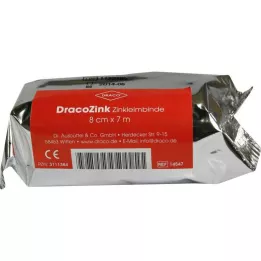 ZINKLEIMBINDE Dracozink 8 cmx7 m, 1 gab