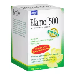 EFAMOL 500 kapsulas, 240 gab