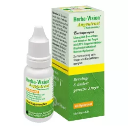 HERBA-VISION Eyebright acu pilieni, 15 ml