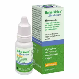 HERBA-VISION Melleņu acu pilieni, 15 ml