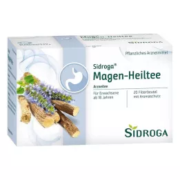 SIDROGA Kuņģa dziedinošās tējas filtra maisiņi, 20X2,25 g