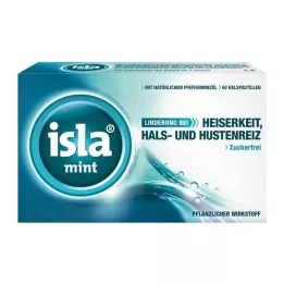 ISLA MINT Pastilas, 60 gab