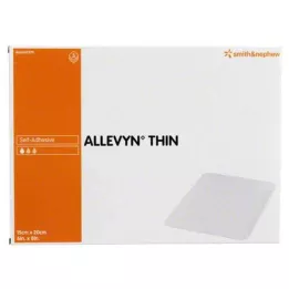 ALLEVYN Plāns 15x20 cm plāns brūču pārsējs, 3 gab