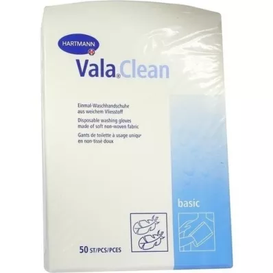 VALACLEAN Pamata mazgāšanas cimdi, 50 gab VALACLEAN Pamata mazgāšanas cimdi, 50 gab