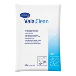 VALACLEAN Plēves mazgāšanas cimdi, 50 gab