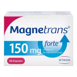 MAGNETRANS forte 150 mg cietās kapsulas, 50 gab