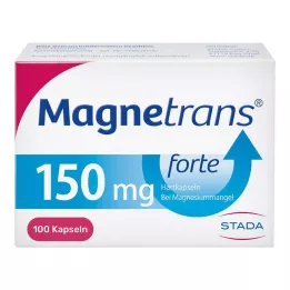 MAGNETRANS forte 150 mg cietās kapsulas, 100 gab