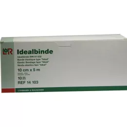 IDEALBINDE Lohmann 10 cmx5 m atsevišķi iepakots, 10 gab