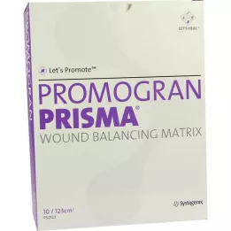PROMOGRAN Prisma 123 qcm tamponādes, 10 gab