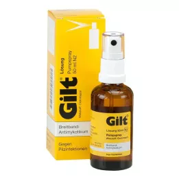 GILT Šķīduma sūknis, aerosols, 50 ml