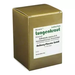 LUNGENKRAUT Indijas kapsulas, 60 gab
