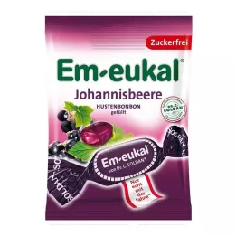 EM-EUKAL Konfektes ar jāņogu pildījumu bez cukura, 75 g