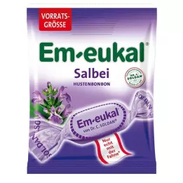 EM-EUKAL Salvijas konfektes ar cukuru, 150 g