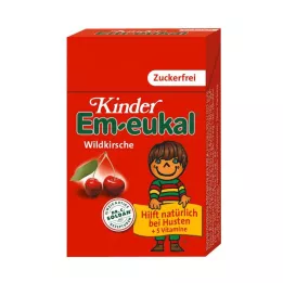 EM-EUKAL Kinder Bonbons bez cukura Pocketbox, 40 g
