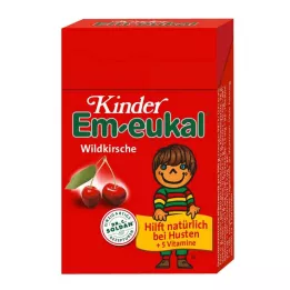 EM-EUKAL Kinder Bonbons cukurotā Pocketbox, 40 g