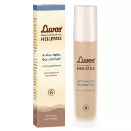 LUVOS Dabiskā kosmētika ar ārstniecisko mālu sejas fluīdu, 50 ml