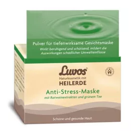 LUVOS Pretstresa maska maisīšanai, 90 g