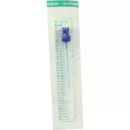 VASOFIX Braunüle stile 22 G 25 mm zila, 1 gab