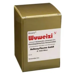 Wuweizi kapsulas, 60 gab