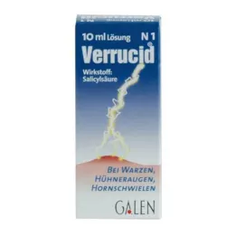 VERRUCID Šķīdums, 10 ml