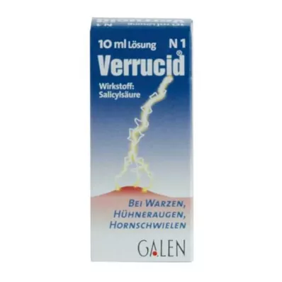 VERRUCID Šķīdums, 10 ml VERRUCID Šķīdums, 10 ml