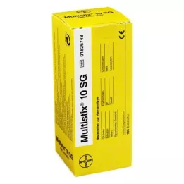 MULTISTIX 10 SG Teststrēmeles, 100 gab