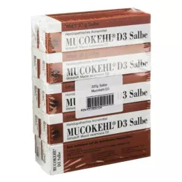 MUCOKEHL Ziede D 3, 10X30 g