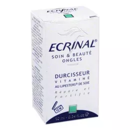 ECRINAL Nagu cietinātājs ar zīda lipesteru, 10 ml