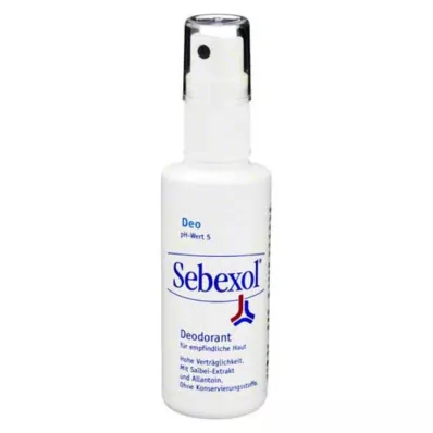 SEBEXOL Dezodorants, 60 ml SEBEXOL Dezodorants, 60 ml