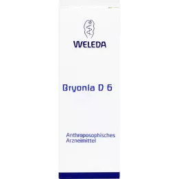BRYONIA D 6 Atšķaidījums, 50 ml