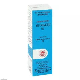 MUCOKEHL Acu pilieni D 5, 5 ml