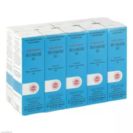 MUCOKEHL Acu pilieni D 5, 10X5 ml