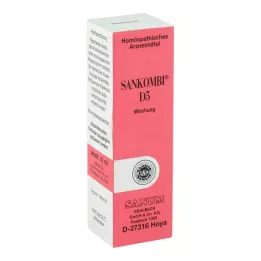 SANKOMBI D 5 pilieni, 10 ml