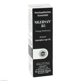 NIGERSAN D 5 pilieni, 10 ml