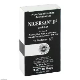 NIGERSAN D 3 Svecītes, 10 gab