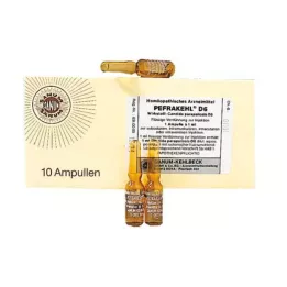 PEFRAKEHL Ampulas D 6, 10X1 ml
