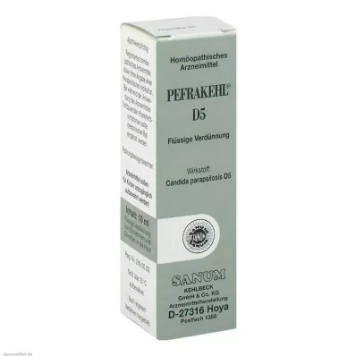 PEFRAKEHL Pilieni D 5, 10 ml PEFRAKEHL Pilieni D 5, 10 ml