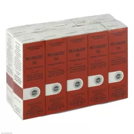 MUCOKEHL Pilieni D 5, 10X10 ml