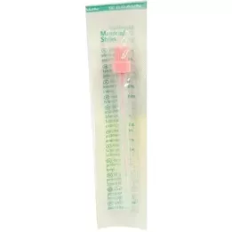 VASOFIX Braunüle stile 20 G 33 mm rozā, 1 gab