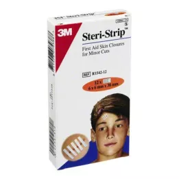 STERI STRIP sterils 6x38mm 1542NP-12, 12X6 gab