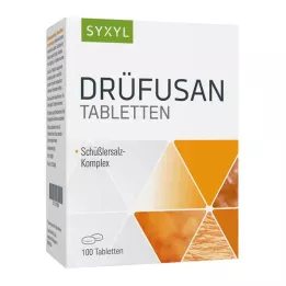 DRÜFUSAN Syxyl tabletes, 100 gab
