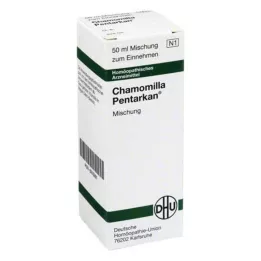 CHAMOMILLA PENTARKAN Maisījums, 50 ml