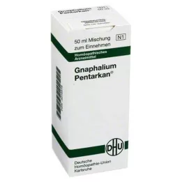 GNAPHALIUM PENTARKAN Maisījums, 50 ml