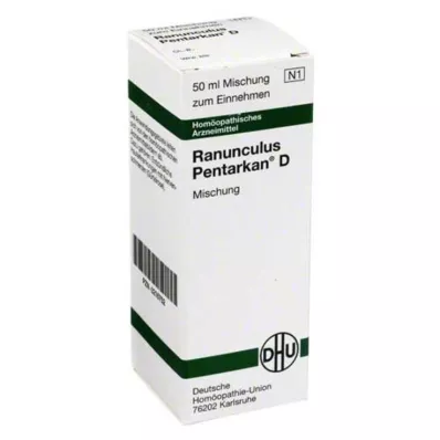RANUNCULUS PENTARKAN D Maisījums, 50 ml RANUNCULUS PENTARKAN D Maisījums, 50 ml