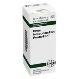 RHUS TOXICODENDRON PENTARKAN Maisījums, 50 ml