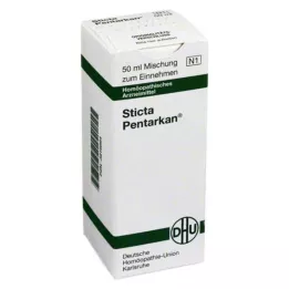 STICTA PENTARKAN Maisījums, 50 ml