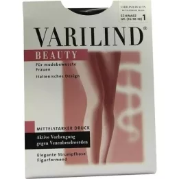 VARILIND Beauty 100den AT 1 izmērs melns, 1 gab