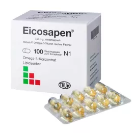 EICOSAPEN Mīkstās kapsulas, 100 gab