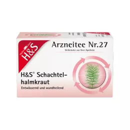 H&amp;S Zirgu garšaugu filtru maisiņi, 20X2,0 g